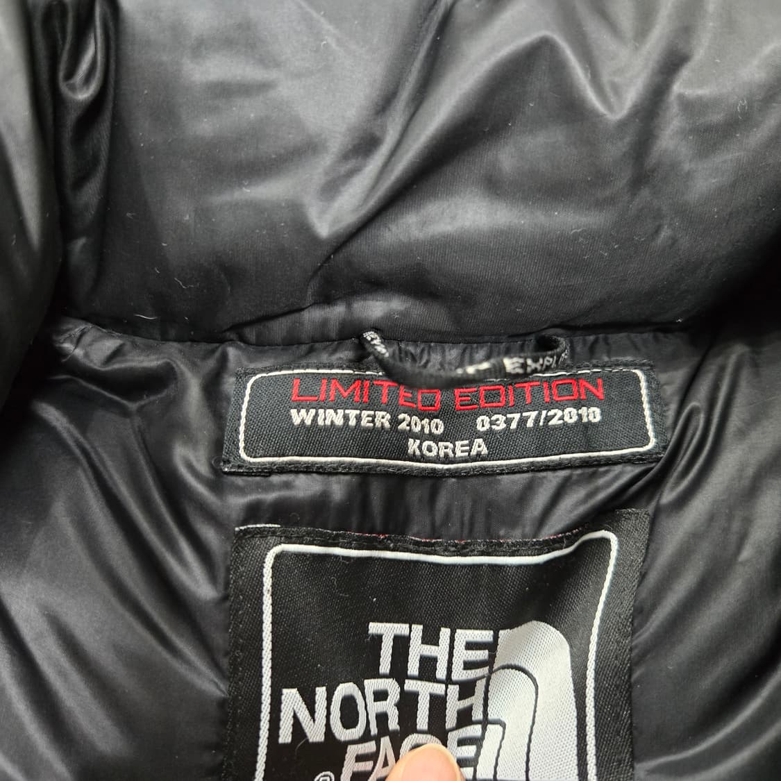 S 노스페이스 퀀텀 850 LTD 거위털 다운 자켓  상품이미지6