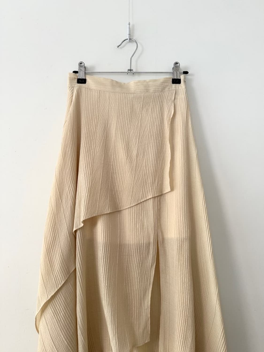 Asymmetric fly banding skirt  상품이미지2