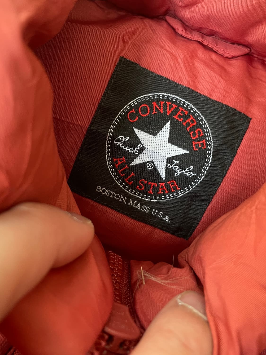 컨버스 올스타 패딩 베스트  J03542 상품이미지9