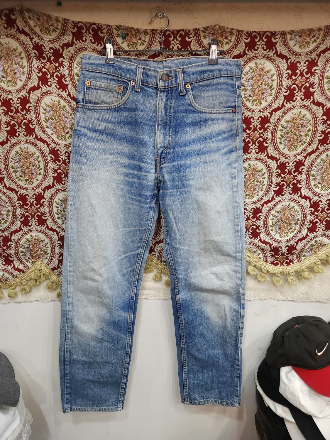 리바이스 00s 505-0217 데님팬츠 usa 상품이미지1