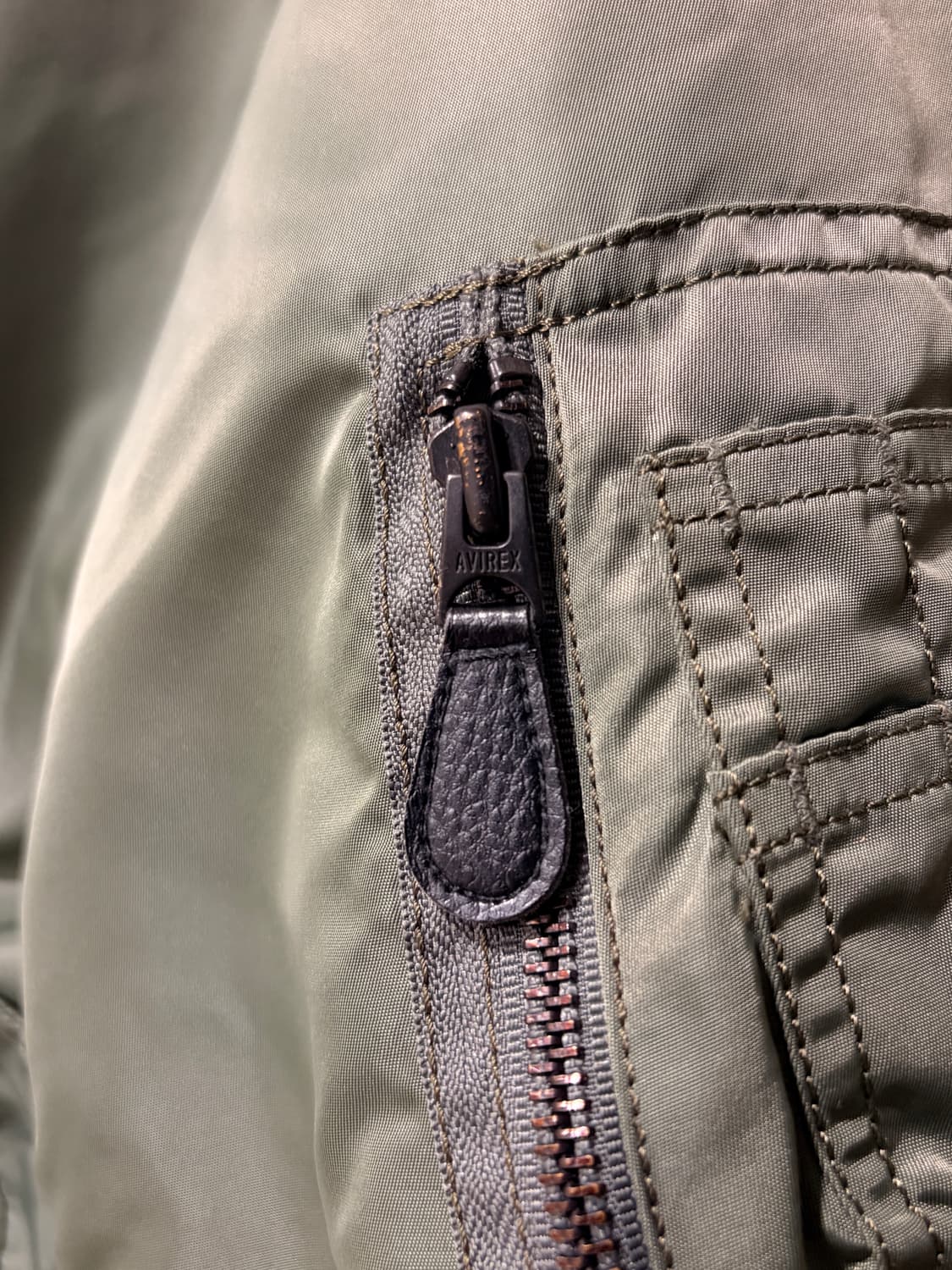 Avirex Ma-1 jacket 상품이미지3