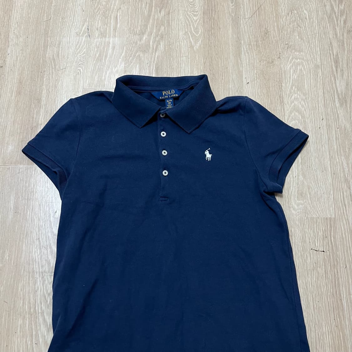 폴로 랄프로렌 여성 반팔 원피스 XL/16  상품이미지2