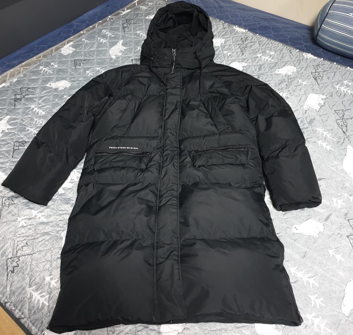 연승어패럴 코어 퍼포먼스 덕다운 롱패딩 블랙 (90) 상품이미지1