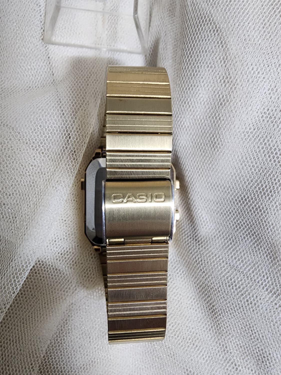 카시오 데이터뱅크 DB-500G 빈티지 시계 상품이미지6