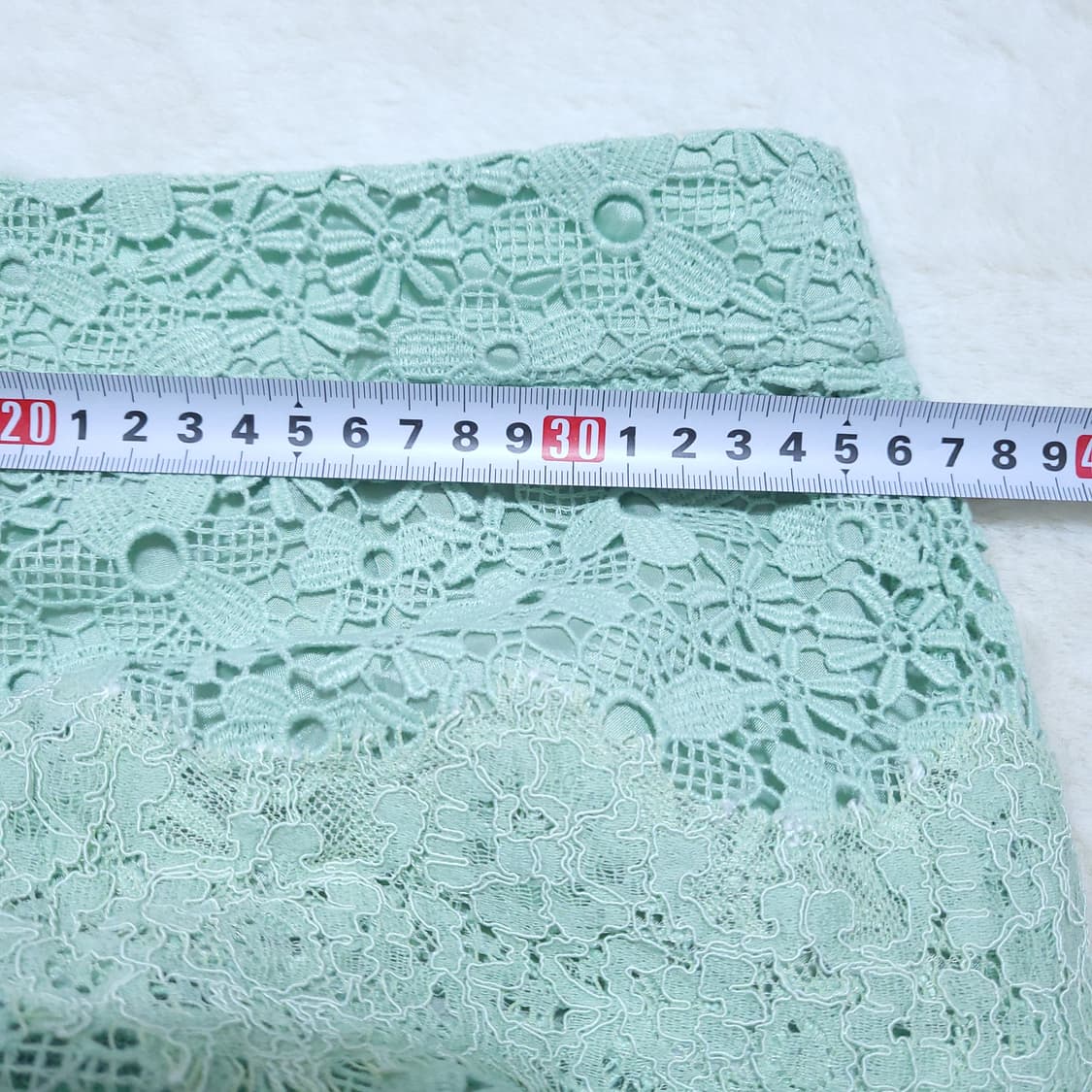 레니본 여성 레이스치마 64 0313 뽀샤샤 상품이미지3