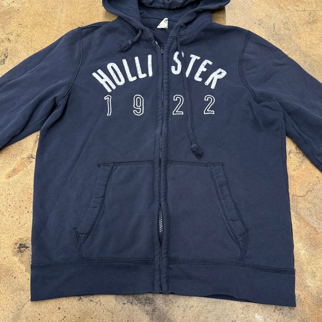 홀리스터 네이비 후드집업 상품이미지3