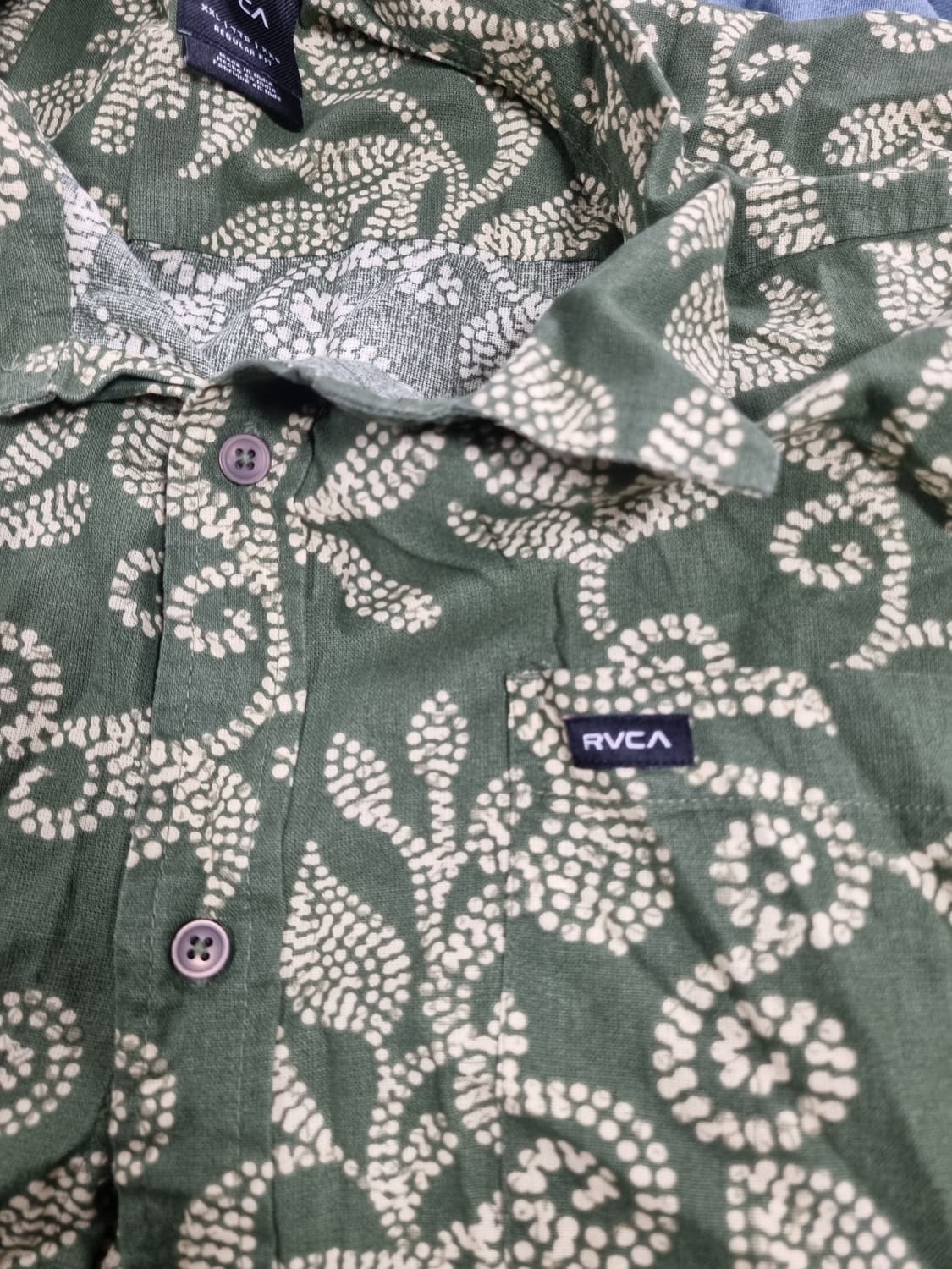 RVCA 루카 남성 반팔 셔츠 상품이미지4