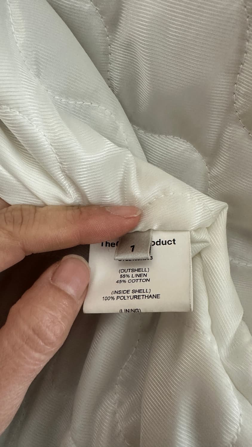 TheOpen Product 더오픈프로덕트 레더 봄버 자켓 상품이미지10