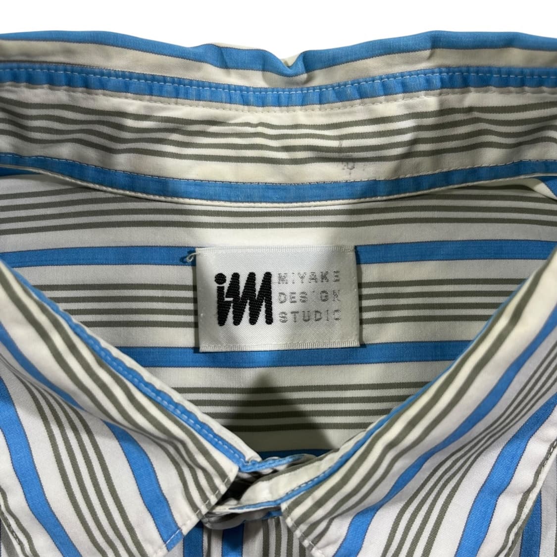 [Issey Miyake] 이세이미야케 디자인스튜디오 스트라이프 셔츠 상품이미지6