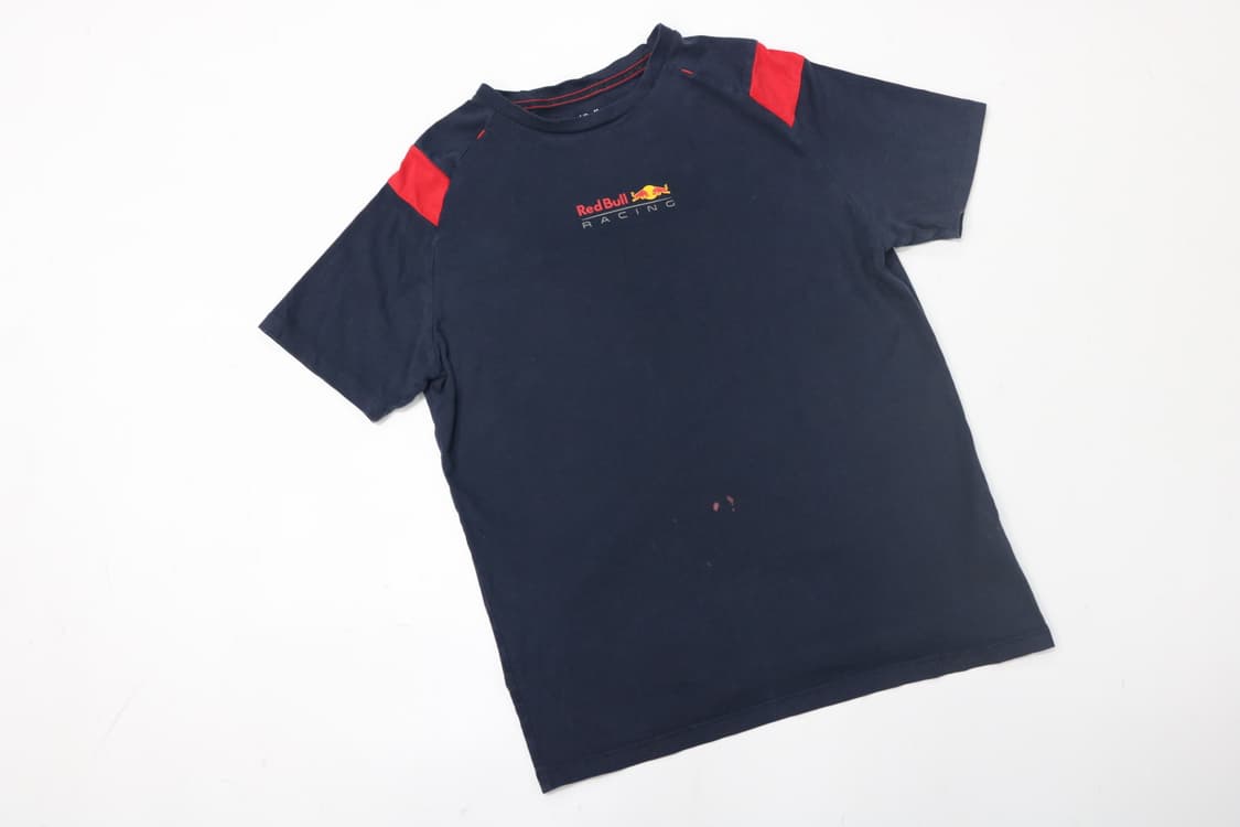 레드불 레이싱 스즈카 서킷 네이비 그래픽 반팔 티셔츠 상품이미지2