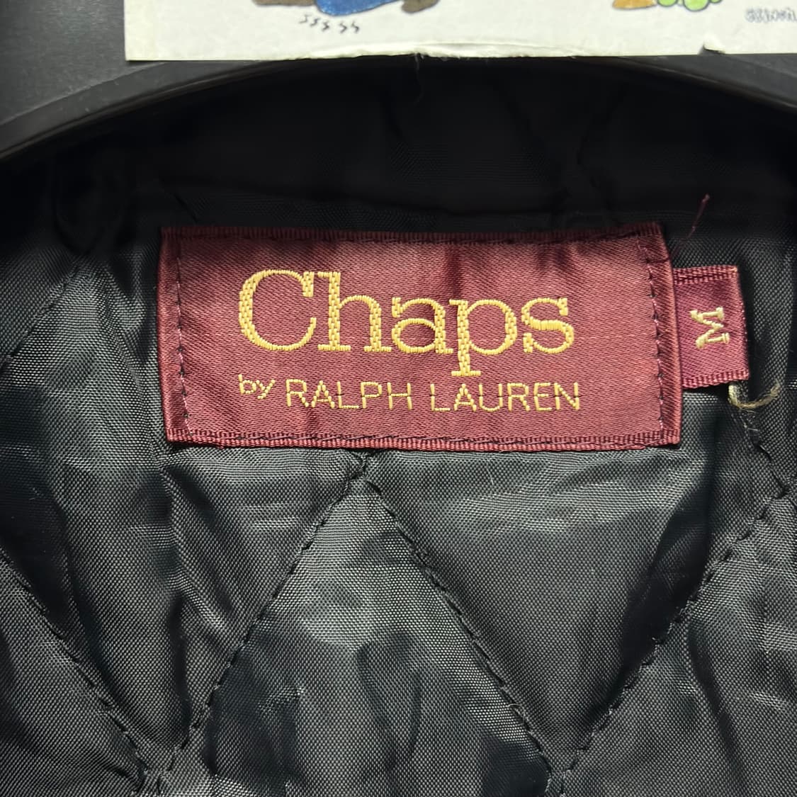 Chaps 울 레더 바시티 상품이미지4