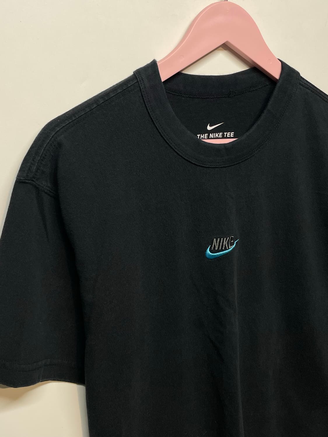 나이키 블랙 반팔 티셔츠 상품이미지3