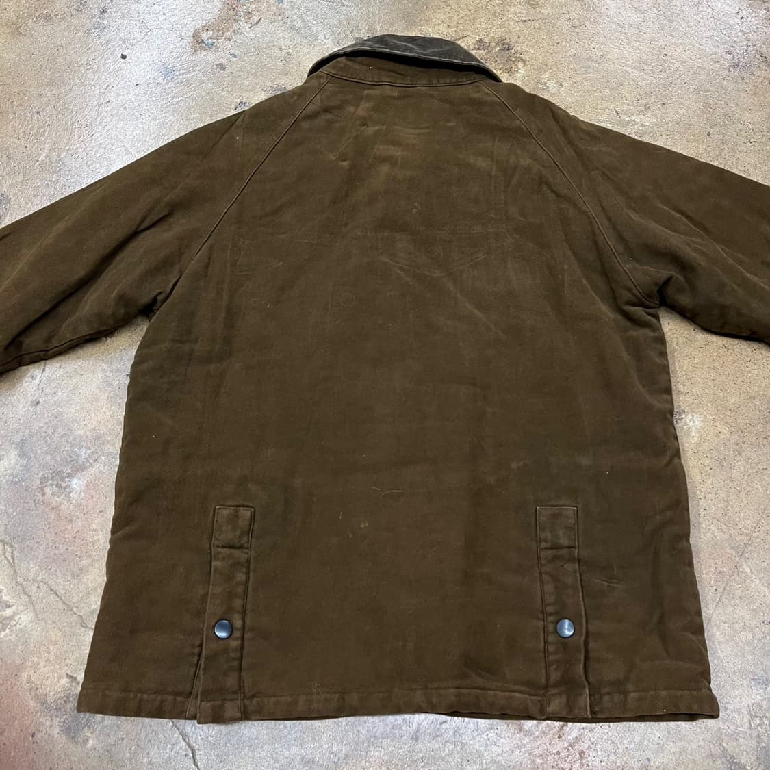 [정품/L] CHAPS 챕스 브라운 코듀로이 자켓 b14 상품이미지4