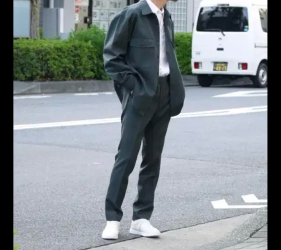 오라리 울 셋업 상품이미지4