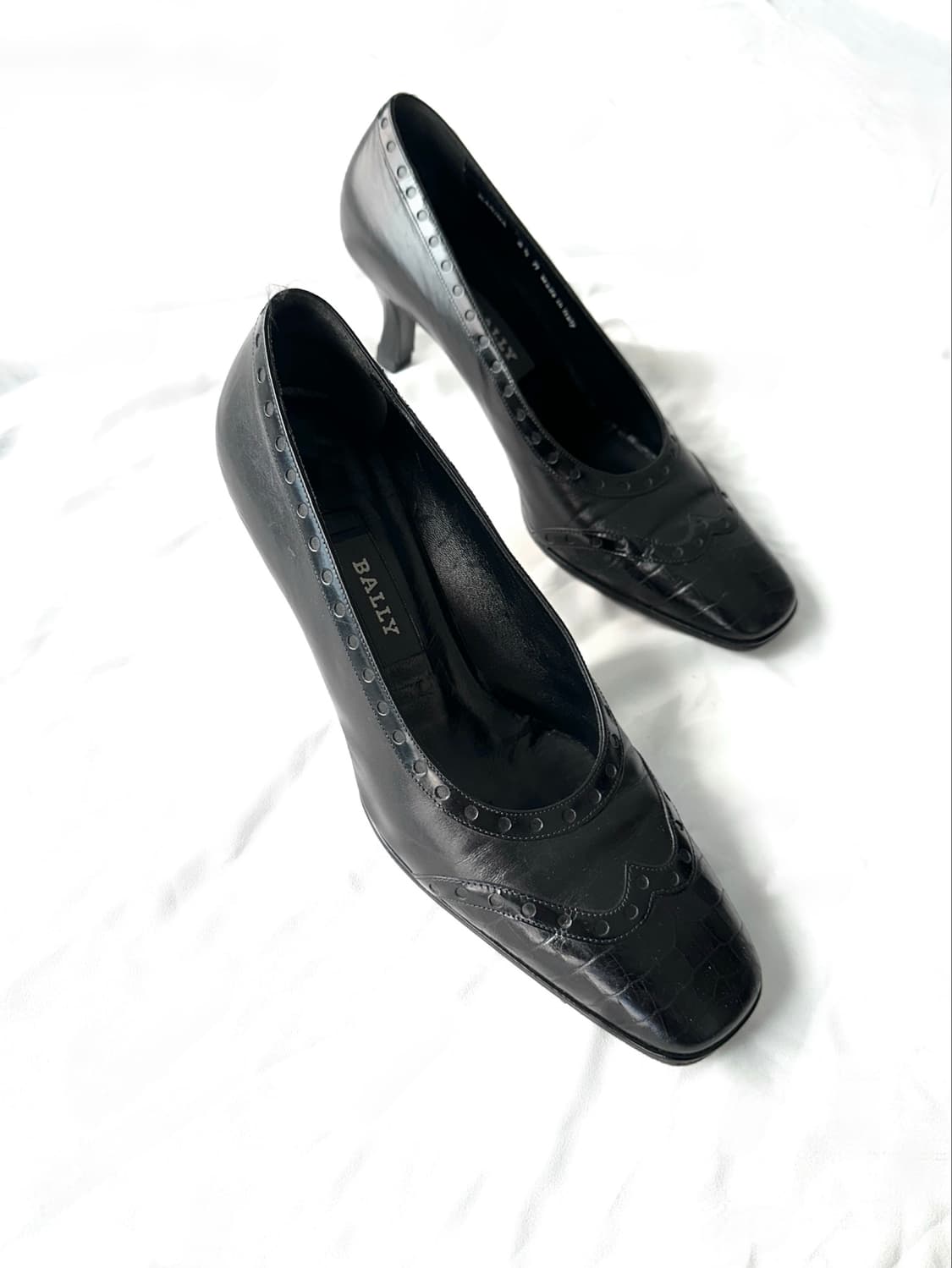 BALLY classy leather pumps heels 상품이미지1
