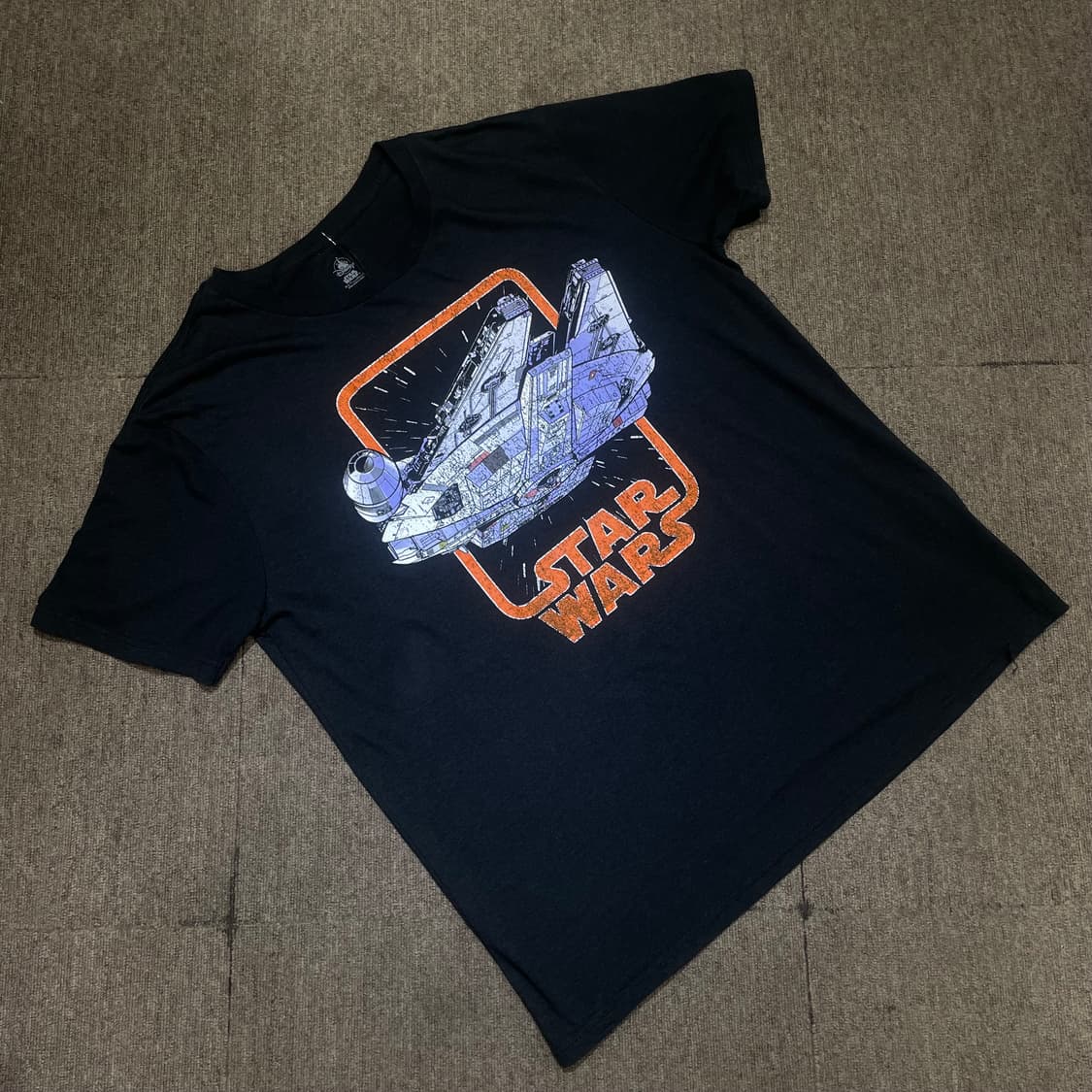 (XL) 빈티지 Star wars 반팔티   상품이미지3