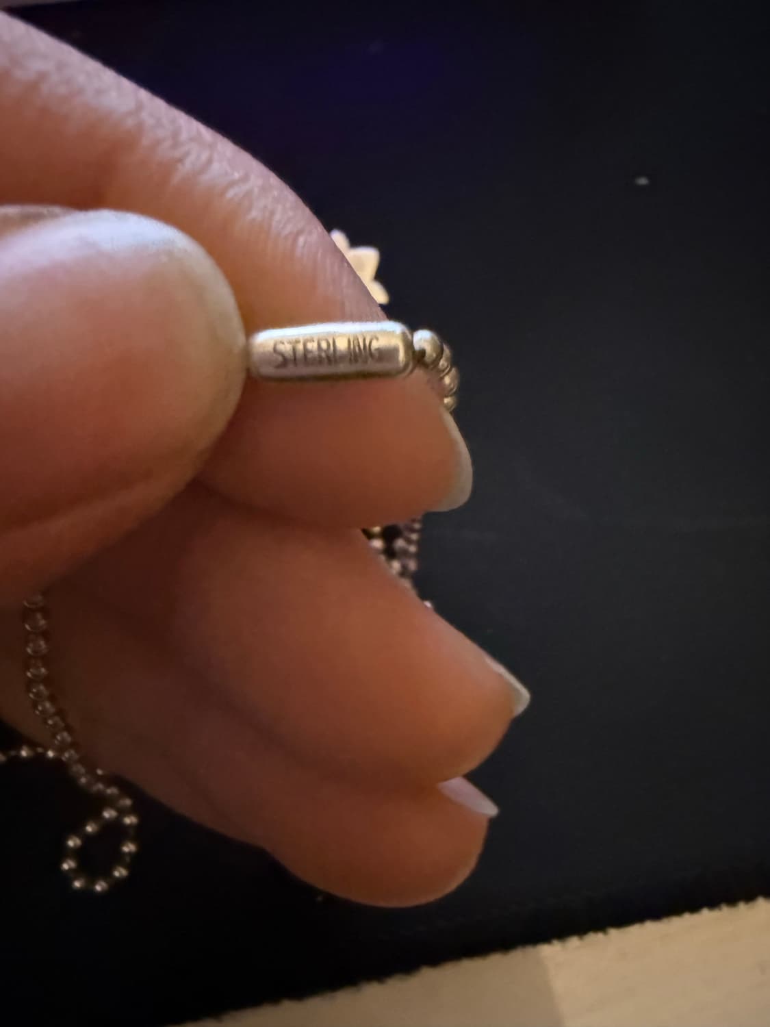 크롬하츠 스몰크로스 위드 베일 상품이미지6