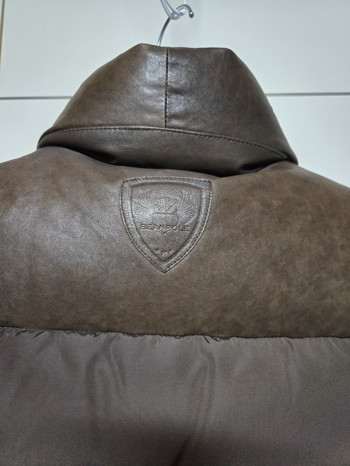 빈폴 여성 양가죽 구스다운 패딩조끼 상품이미지5