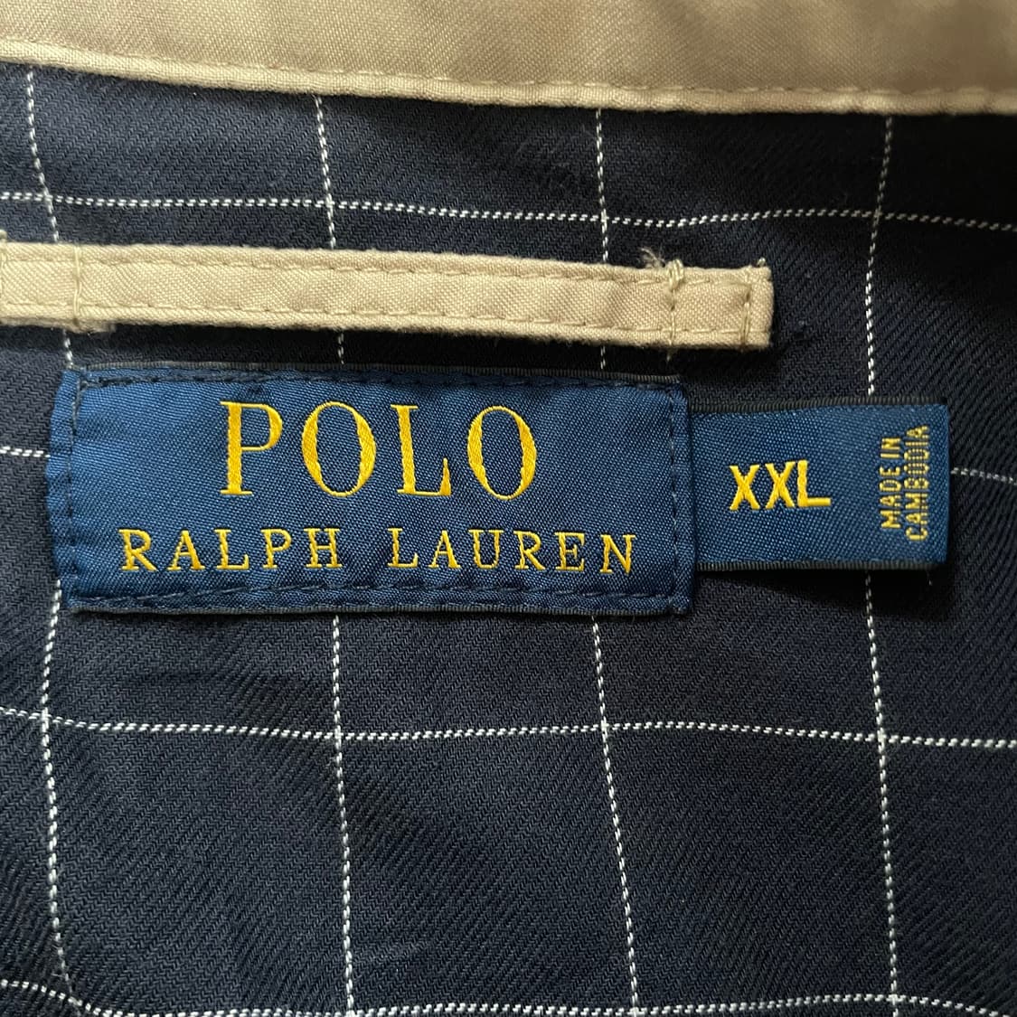Polo  폴로 랄프로렌 신형 베이지 스윙톱 자켓 상품이미지5