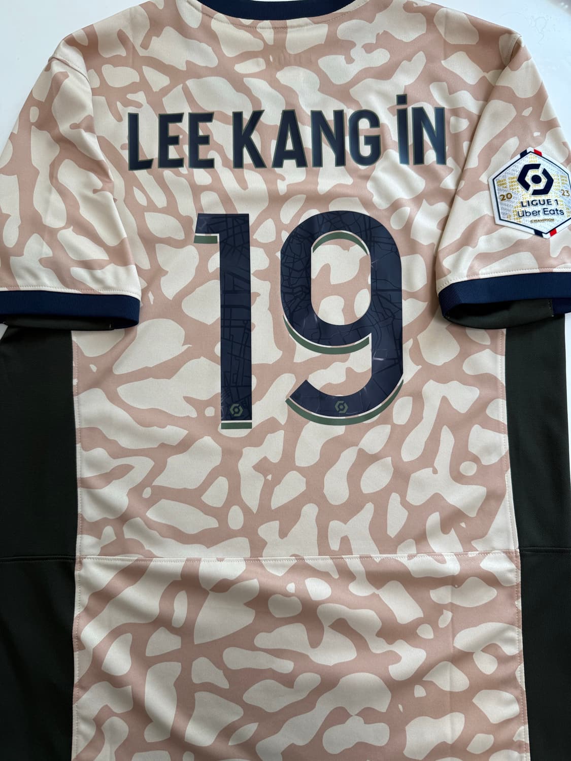 파리생제르망 조던 이강인 풀마킹 (4th) 상품이미지2