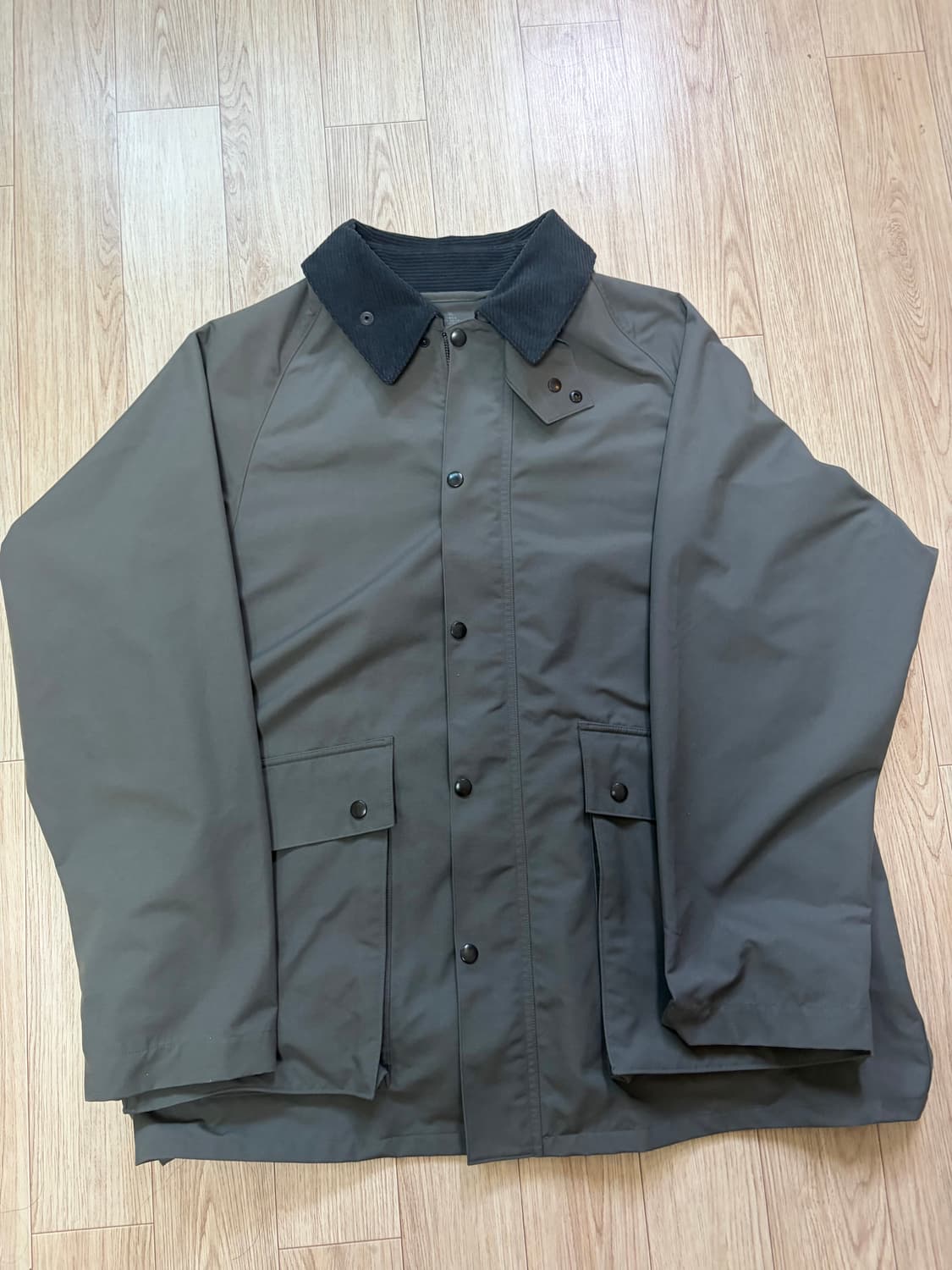 무지 야상  상품이미지2