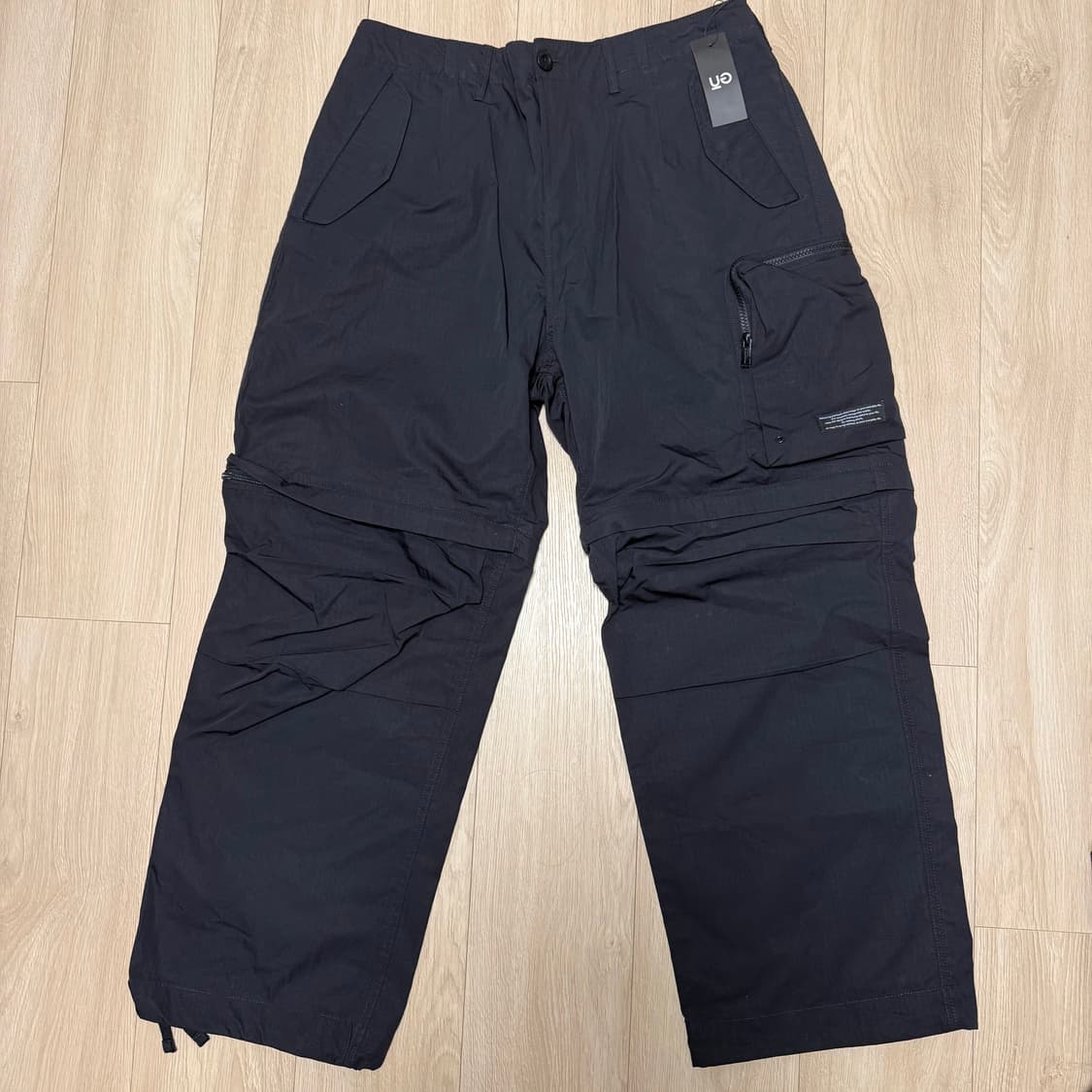 GU 언더커버 2WAY 헬리클루 팬츠 워크웨어 바지 351031 상품이미지4