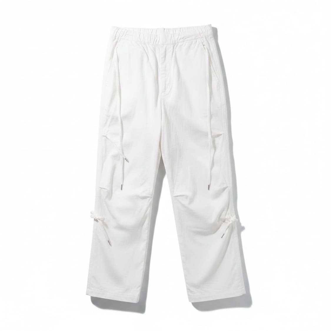 NACHE 와이드 팬츠 화이트 (1 SIZE) 상품이미지1