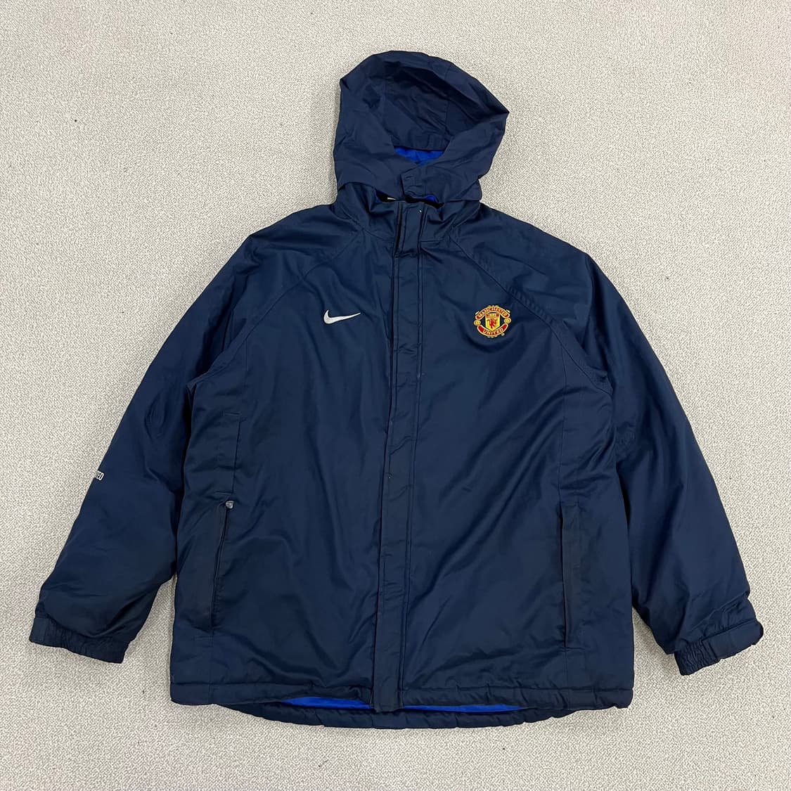 XL 나이키 맨유 올드스쿨 바람막이 0129M1 상품이미지1