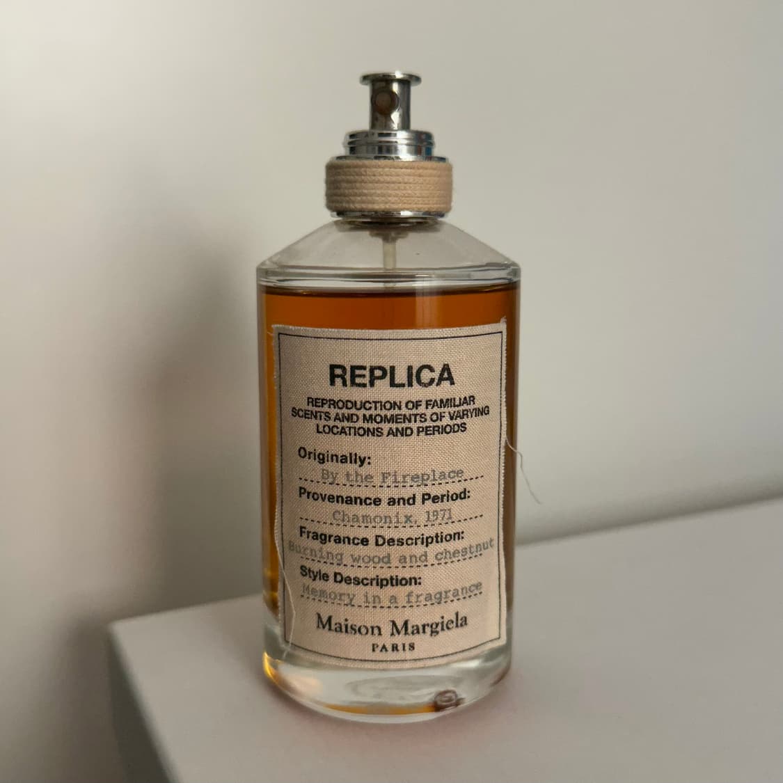 메종 마르지엘라 바이더파이어플레이스 100ml 향수 상품이미지1