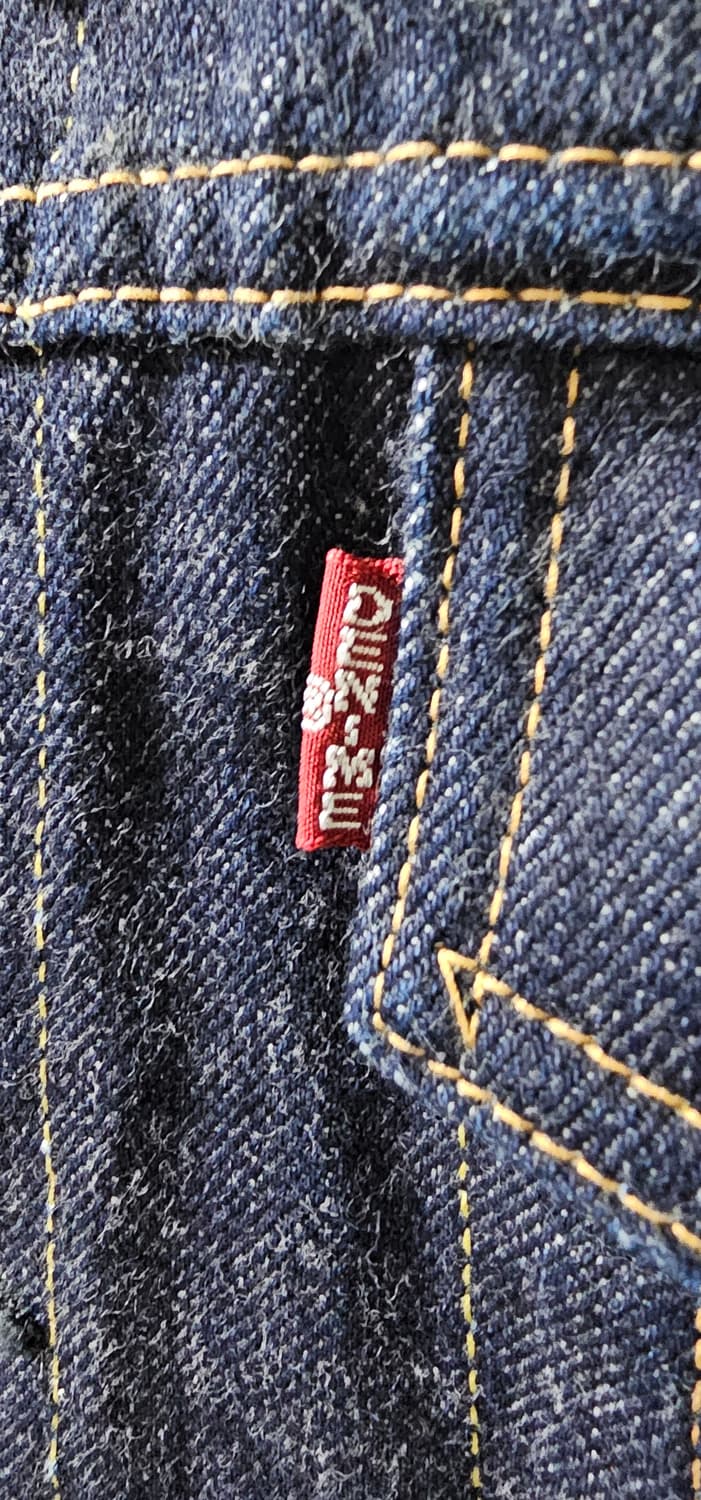 드님 3세대 자켓 [DENIME LOT-233 '3RD TYPE'] 38 상품이미지3