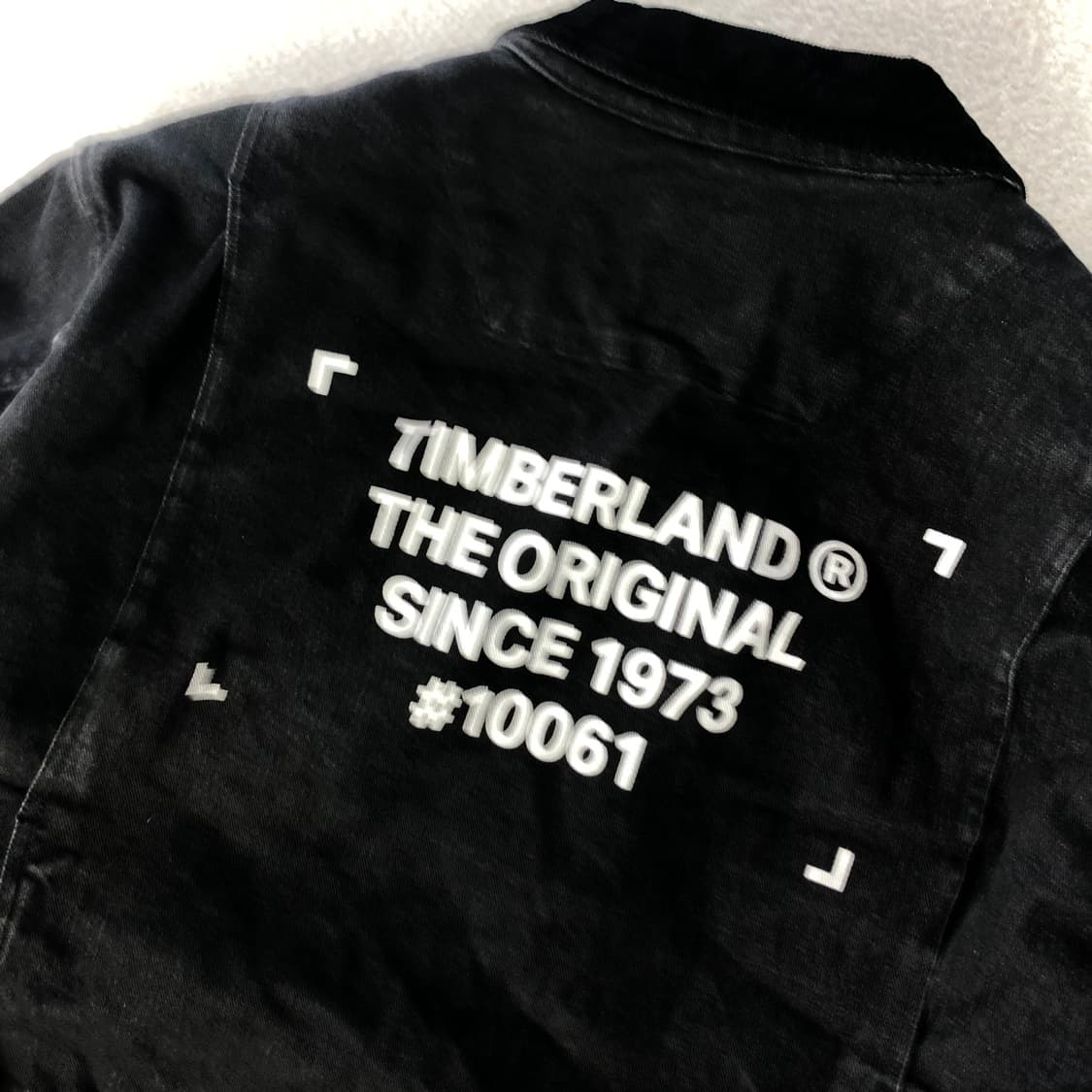 팀버랜드 데님 워크자켓 상품이미지9