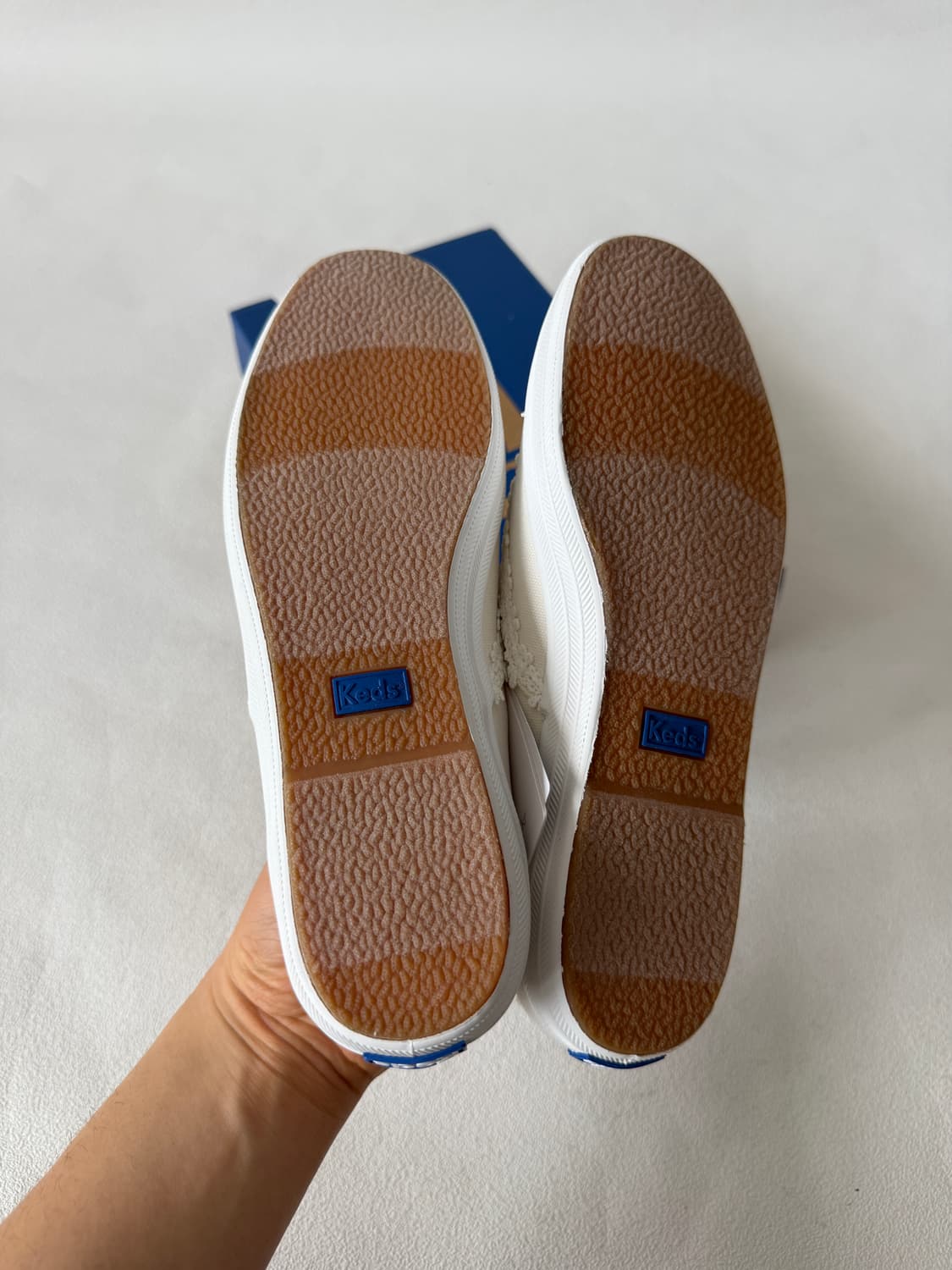 [230]케즈(Keds) 플랫 슈즈(풀박, 새제품) 상품이미지7