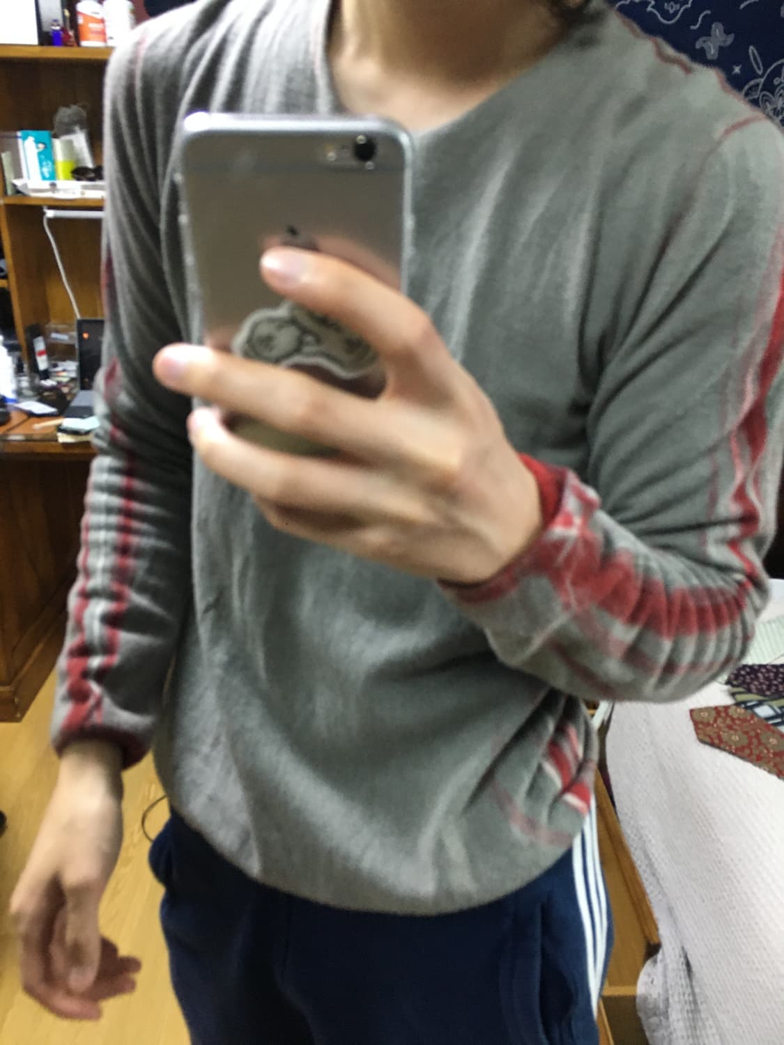 프랑스 아티잔 브랜드 리버시블 니트 상품이미지1