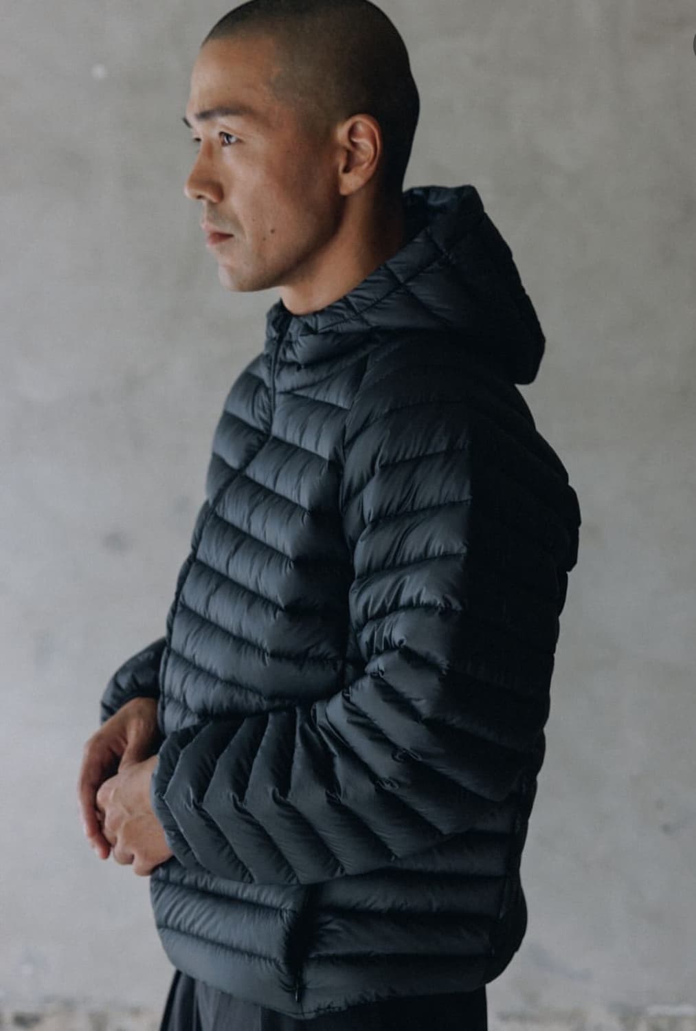 [2] 오토매틱포더피플 라이트다운 자켓 차콜 상품이미지1