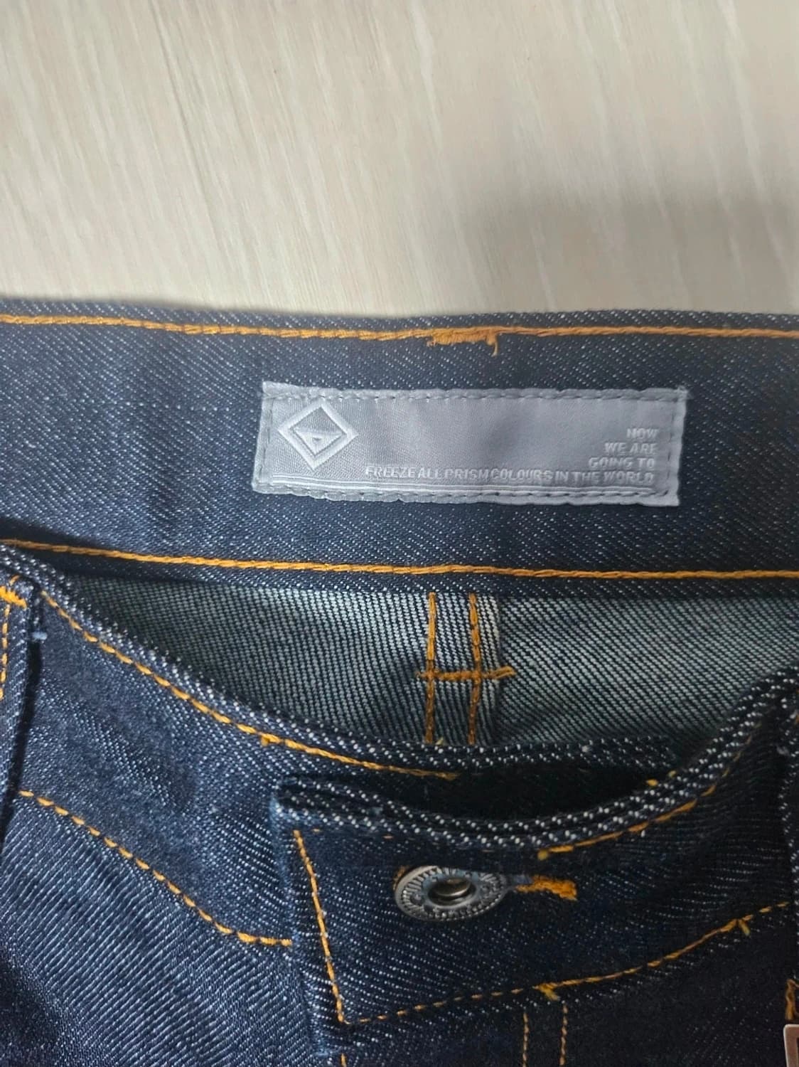 프리즘웍스 셀비지데님 L 상품이미지3