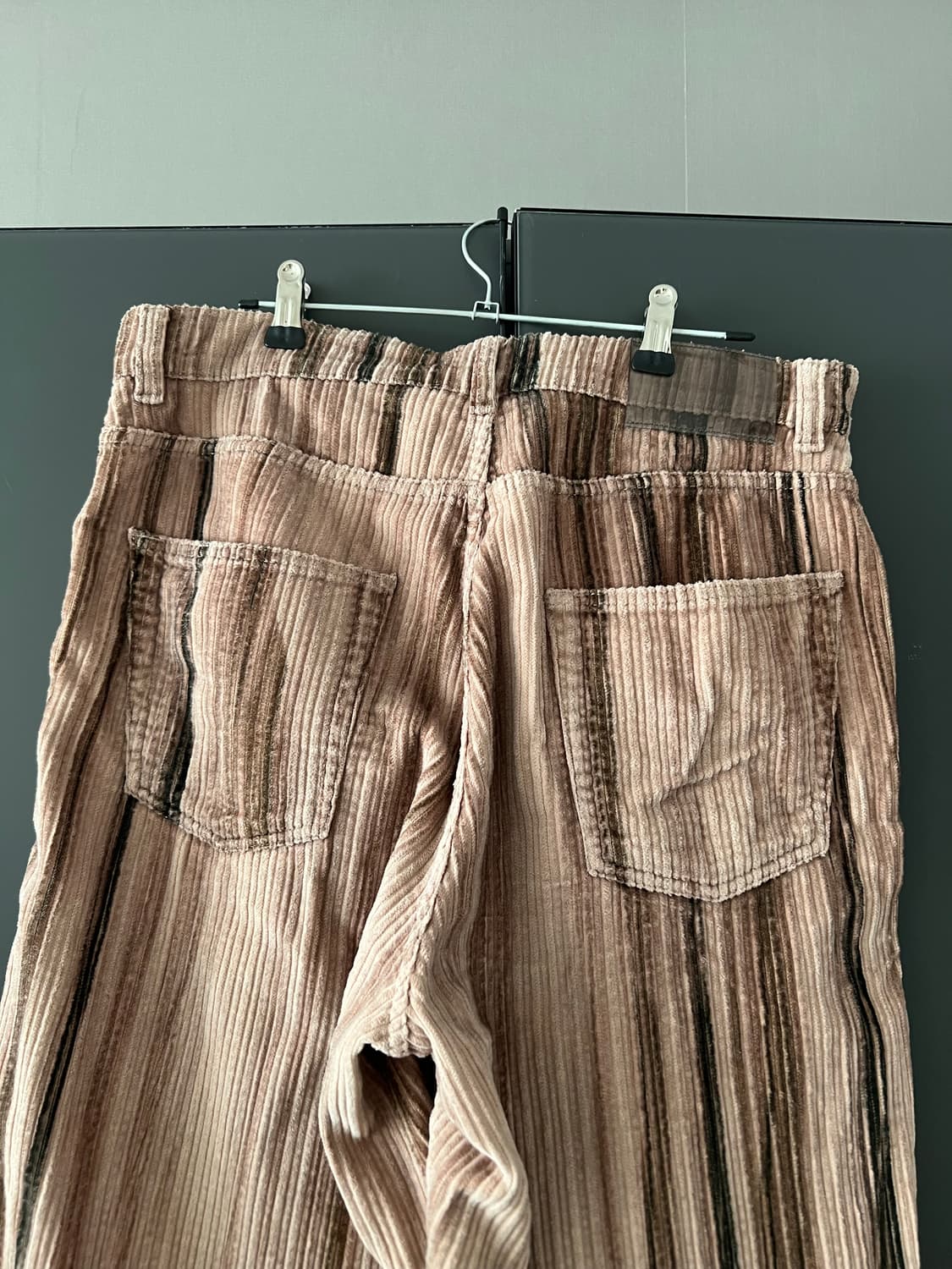 아워레가시 바스트컷 코듀로이 팬츠 상품이미지1