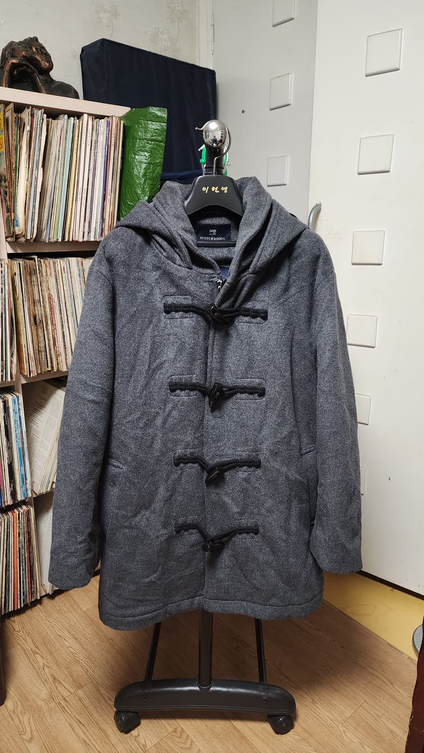 Scotch & Soda 회색 떡볶이 양모 코트 XL 상품이미지1