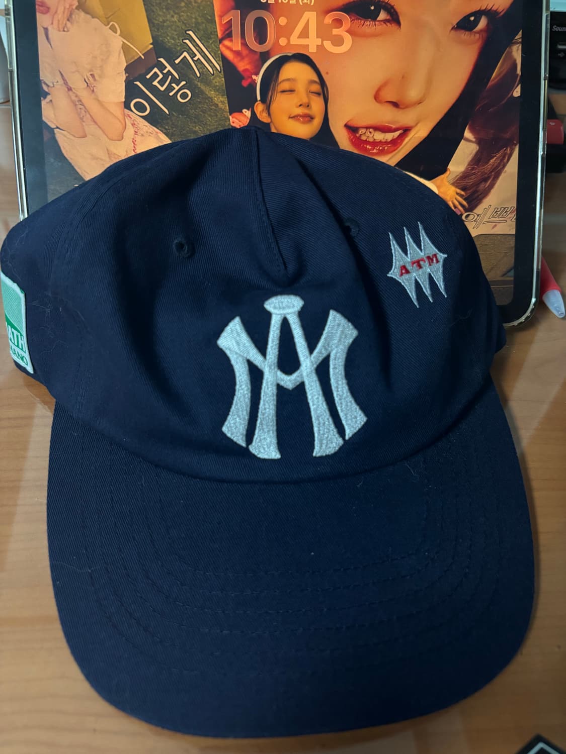 애프터매스 네이비 캡 상품이미지1