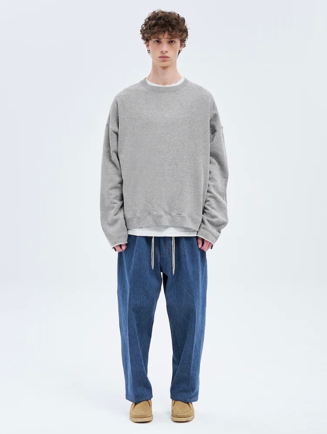 실라주 데님 청바지 상품이미지1