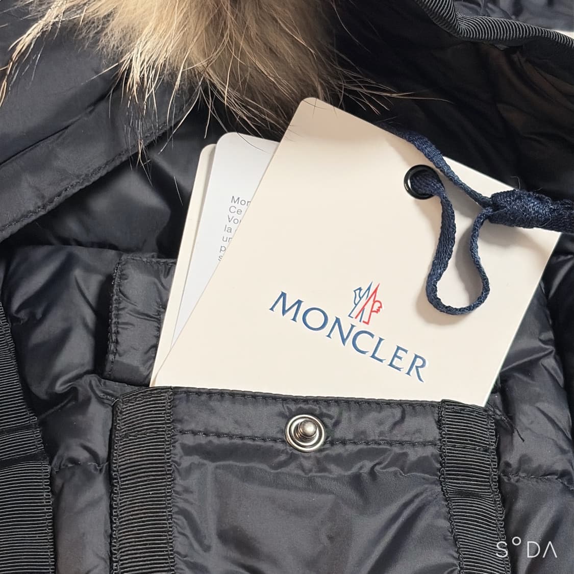 몽클레어 헤르민 퍼 롱패딩 2사이즈 상품이미지10