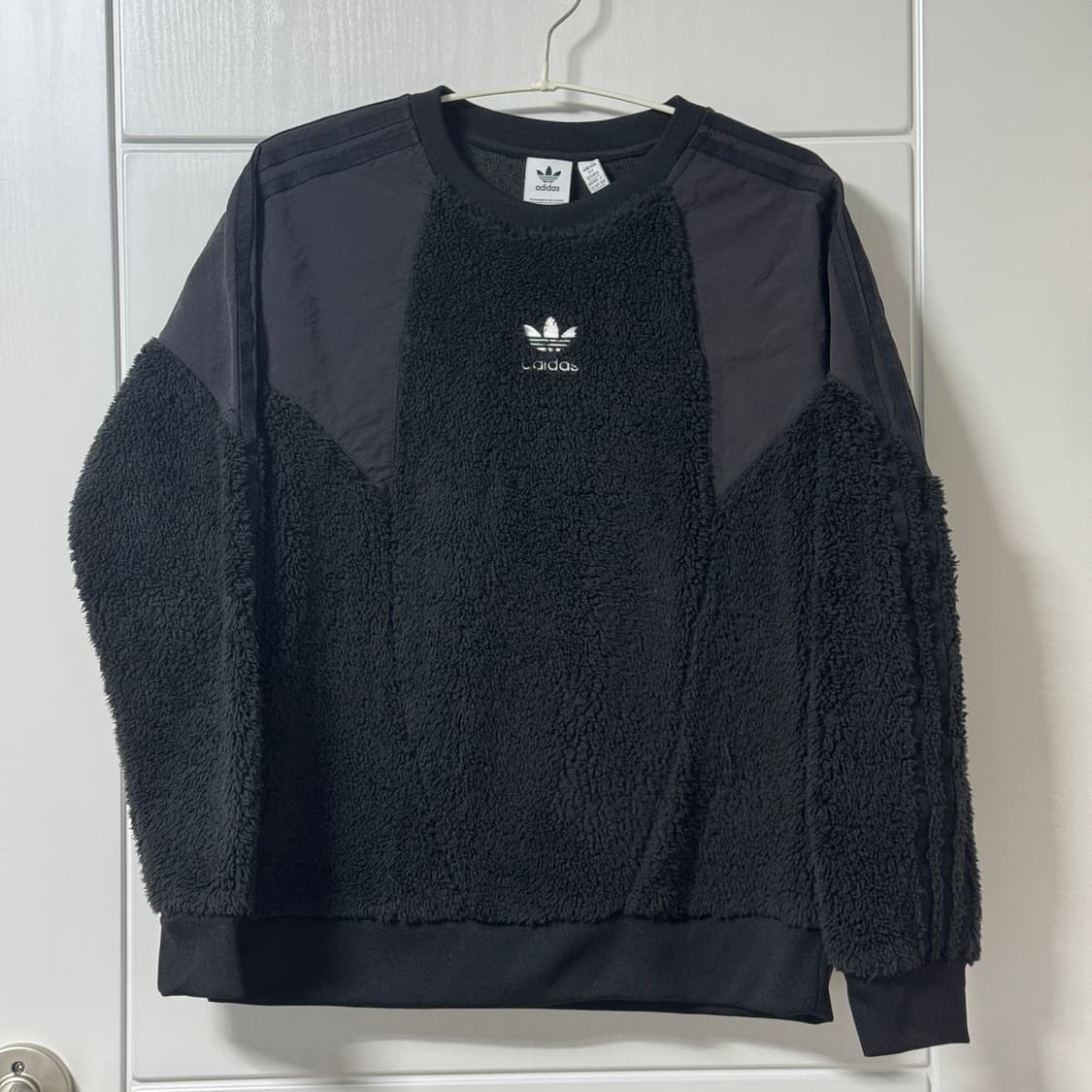 아디다스 테디 크루 플리스 맨투맨 상품이미지2