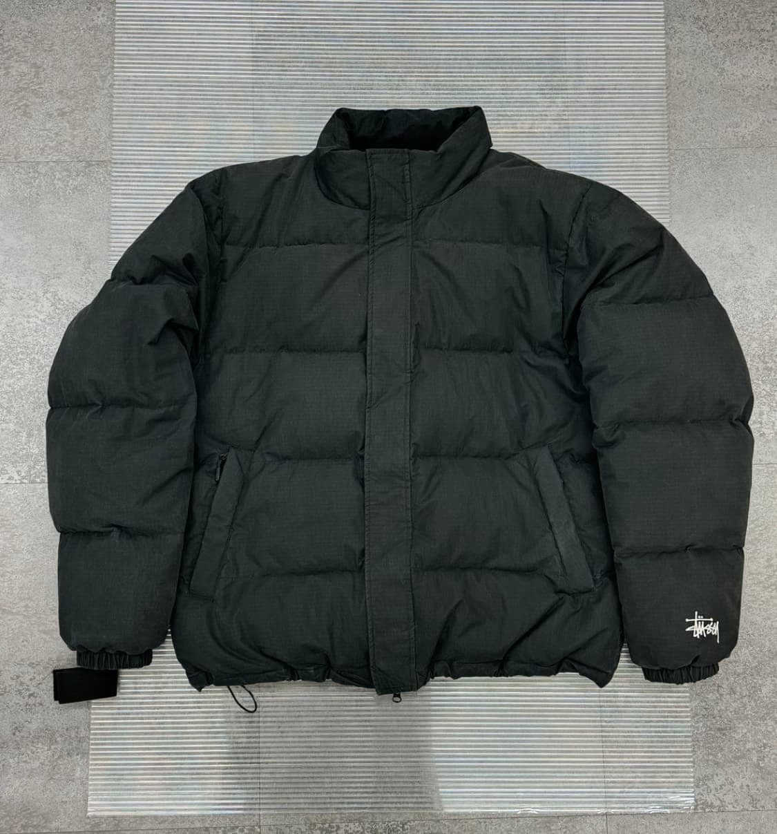 스투시 립스탑 패딩 XL 상품이미지1