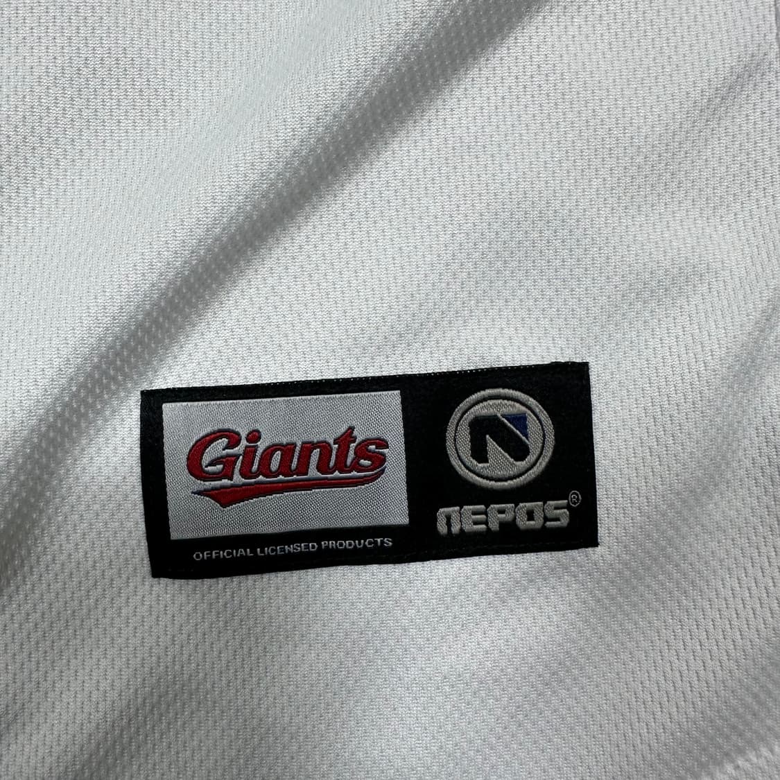 ✨ (바배) 롯데자이언츠 홈 노마킹 키즈 야구 유니폼 (7) 상품이미지4