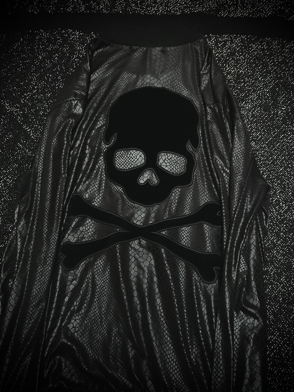 *Rare* By the R 펑크 v-kei 스컬 파이톤 져지  상품이미지3