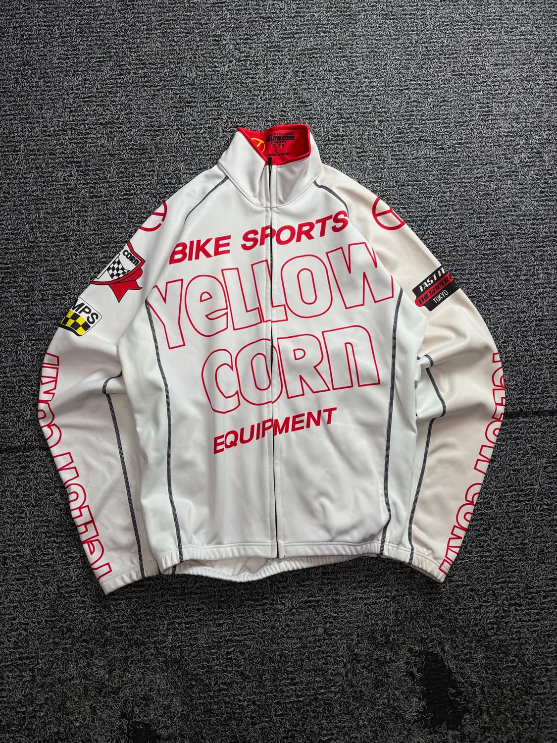 옐로우 콘 제펜 모터 싸이클 바이커 자켓 3029 상품이미지2