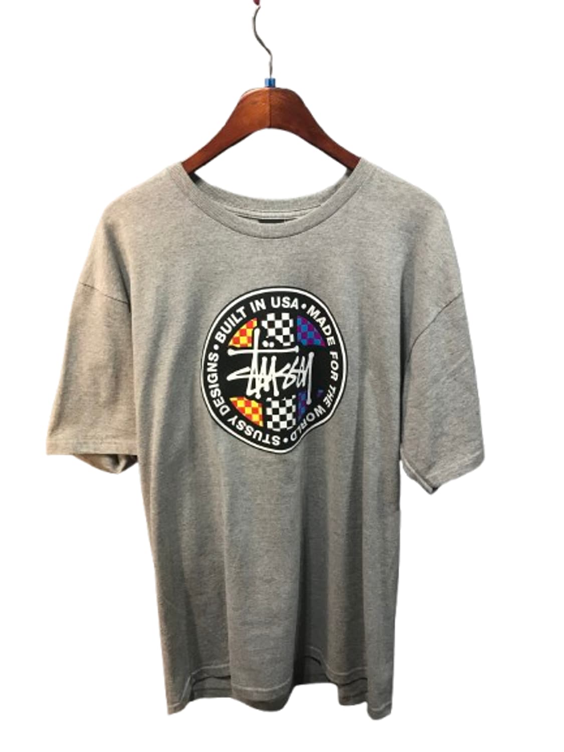 스투시 그래픽 그레이 티셔츠 상품이미지2