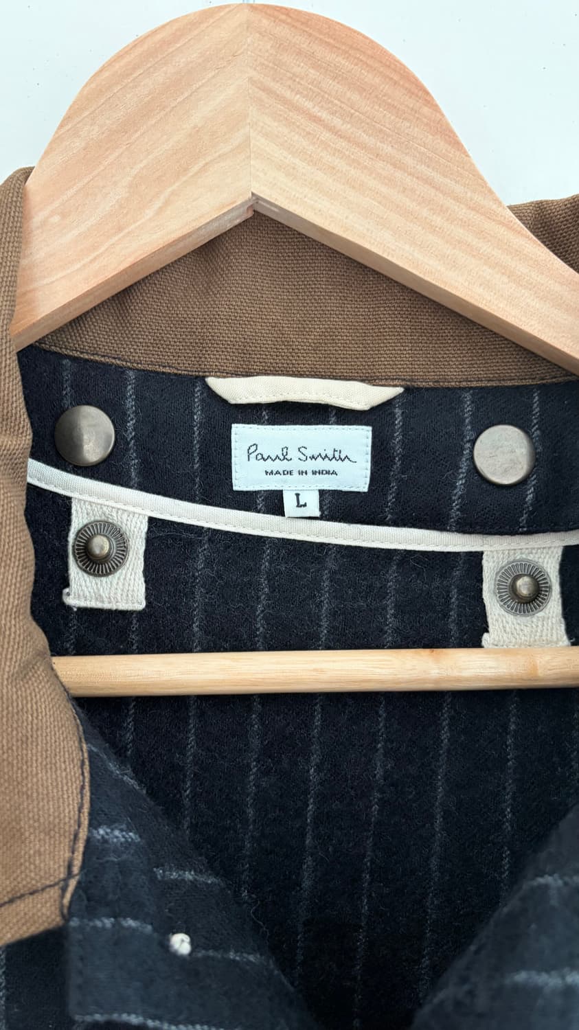 폴스미스 네이비 스트라이프 자켓 (100) 상품이미지4