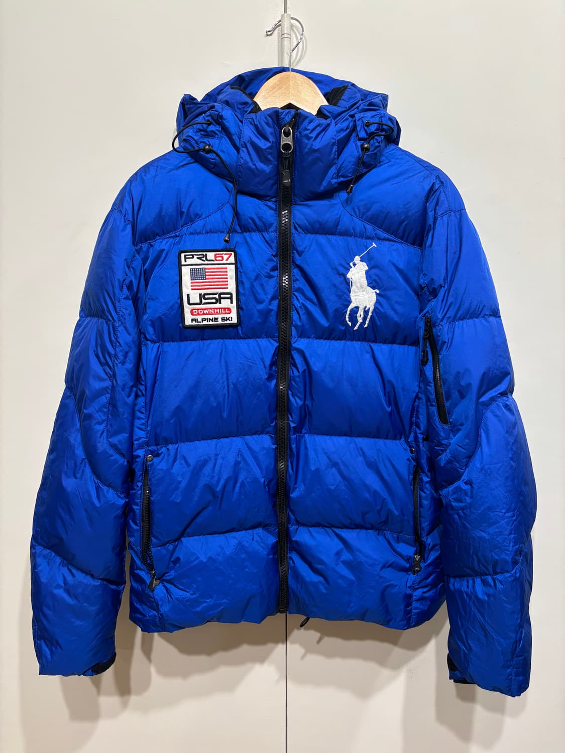폴로USA성조기 패딩L 상품이미지1