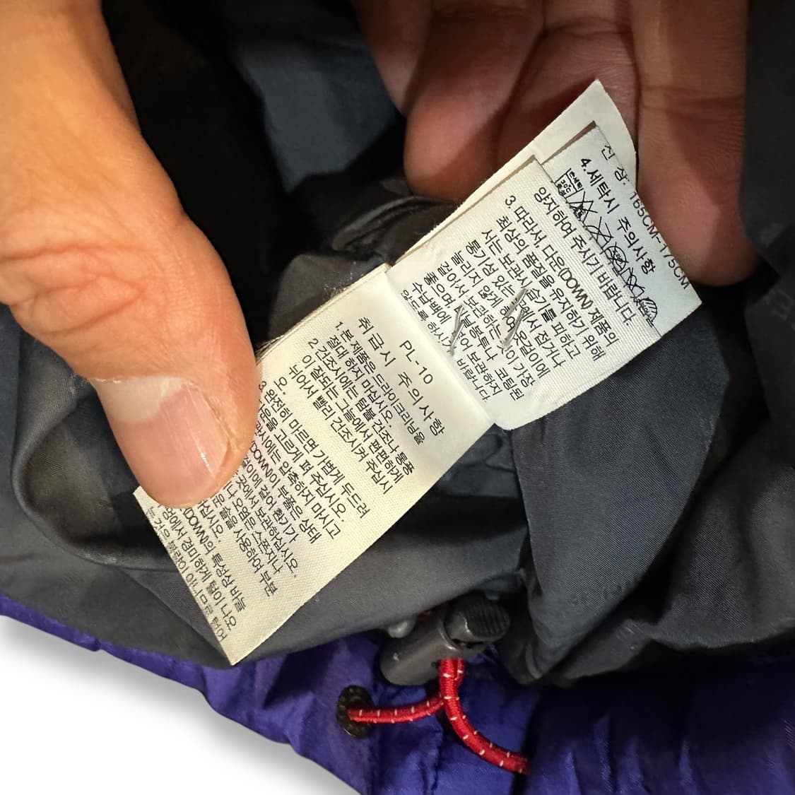 노스페이스 700 써밋 구스 다운 패딩 상품이미지7