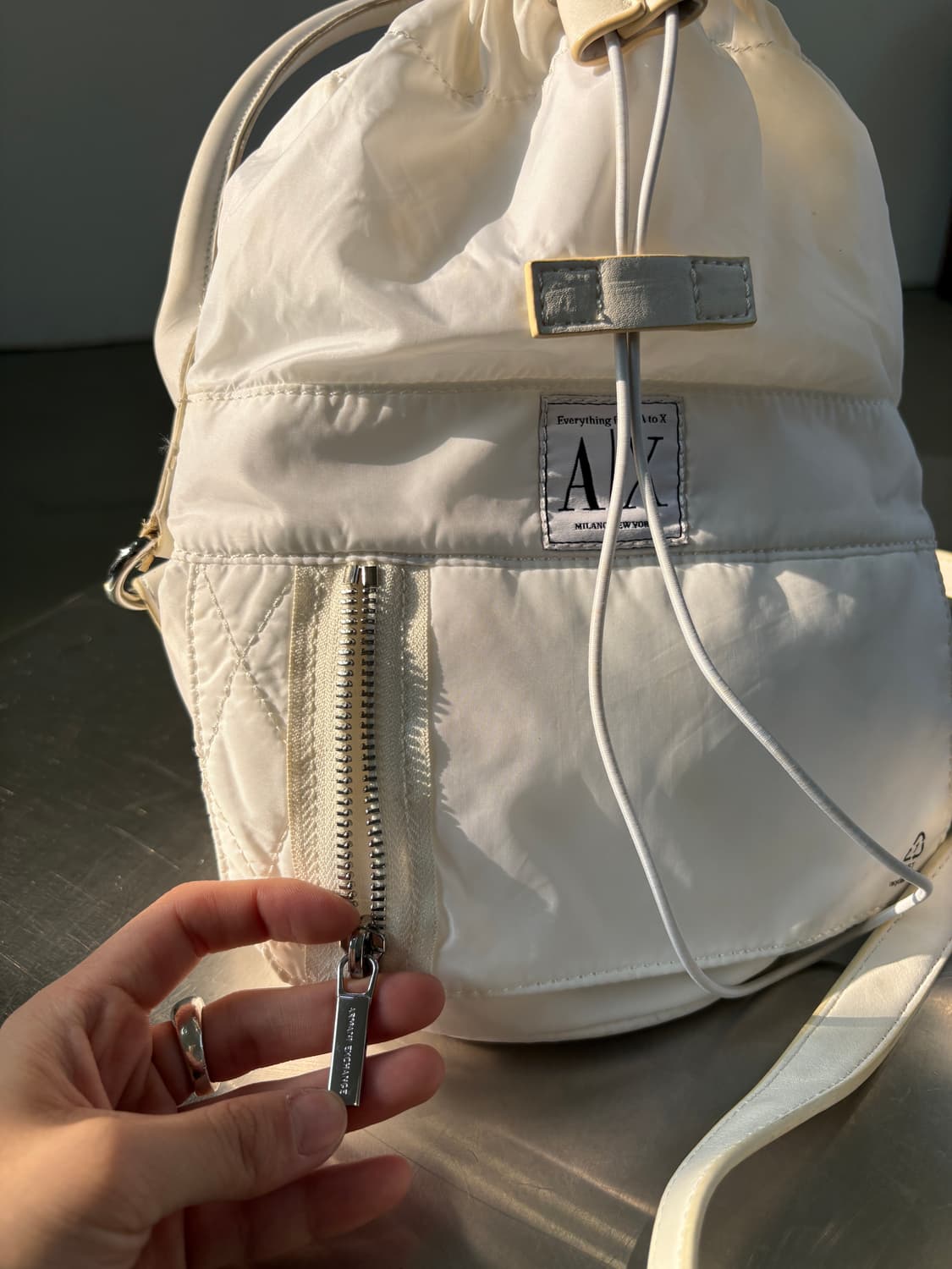 Armani exchange float cross bag 상품이미지5